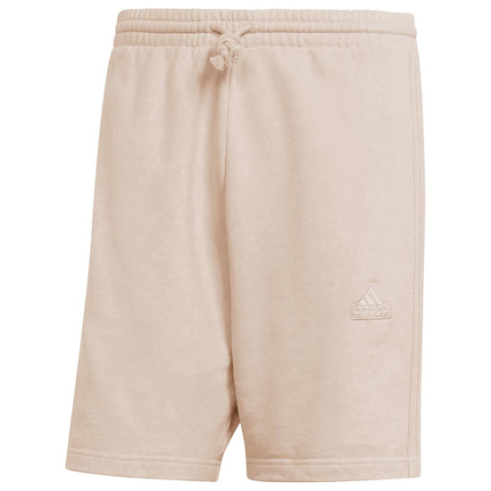 Adidas Ανδρικό σορτς All SZN French Terry 3-Stripes Garment-Wash Shorts